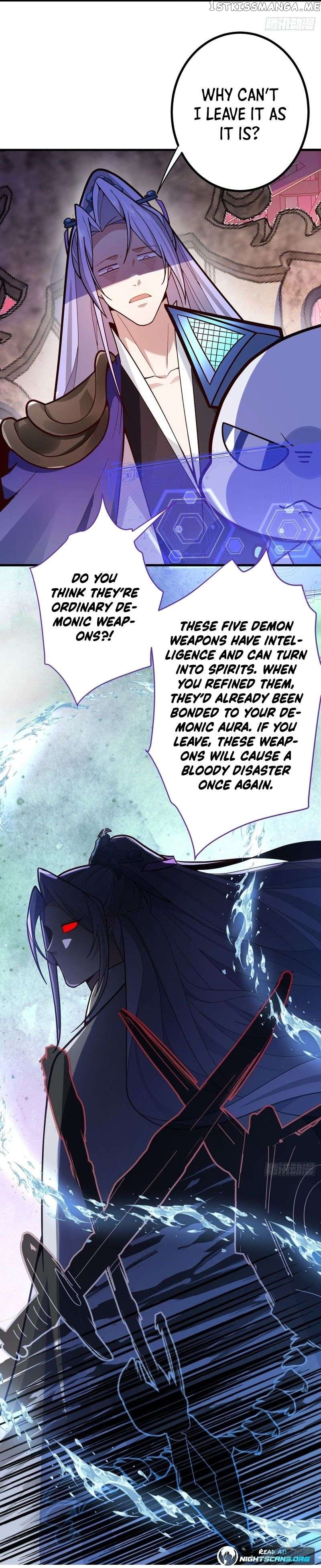 I, The Villain of Destiny Will Become the Righteous Patriarch Chapter 5 - page 3