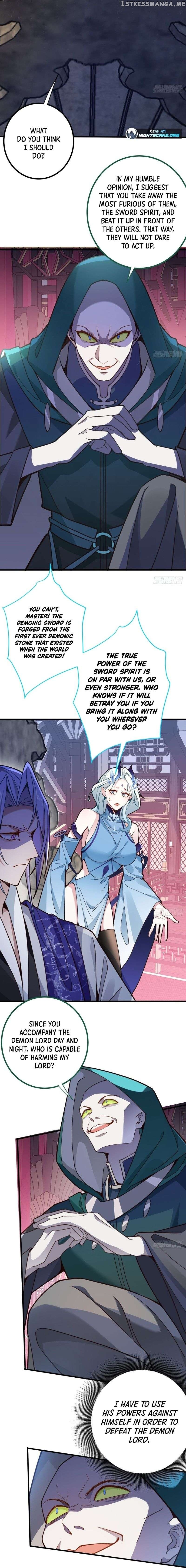 I, The Villain of Destiny Will Become the Righteous Patriarch Chapter 5 - page 5