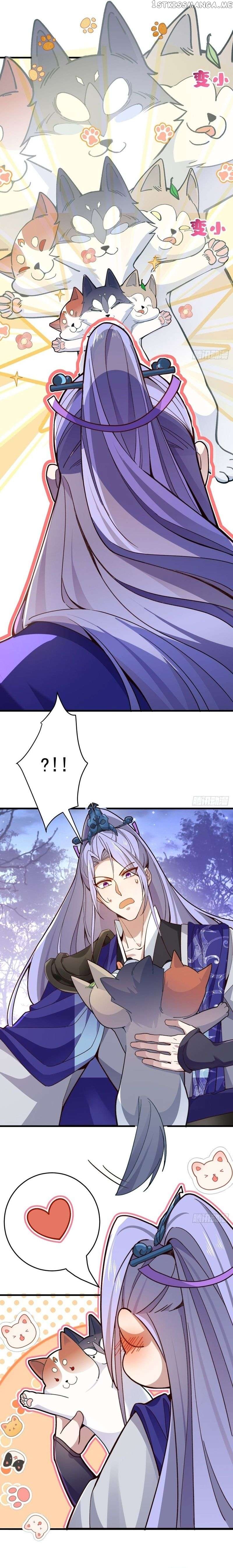 I, The Villain of Destiny Will Become the Righteous Patriarch Chapter 5 - page 8