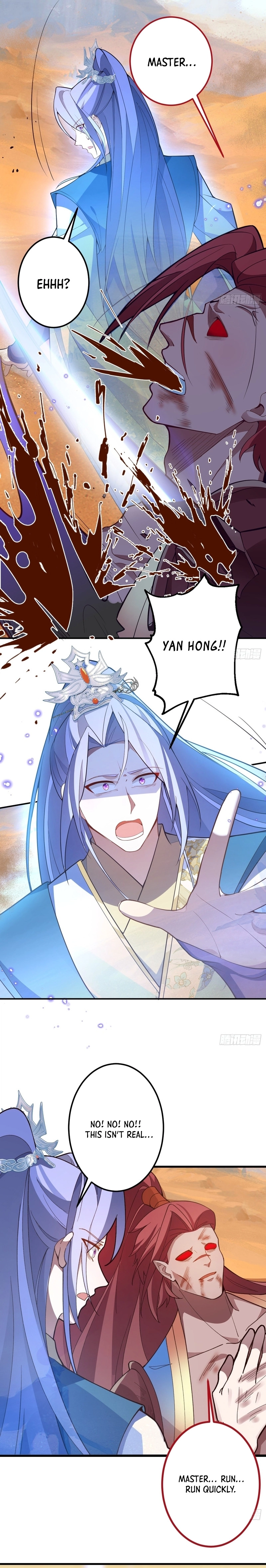 I, The Villain of Destiny Will Become the Righteous Patriarch Chapter 43 - page 11