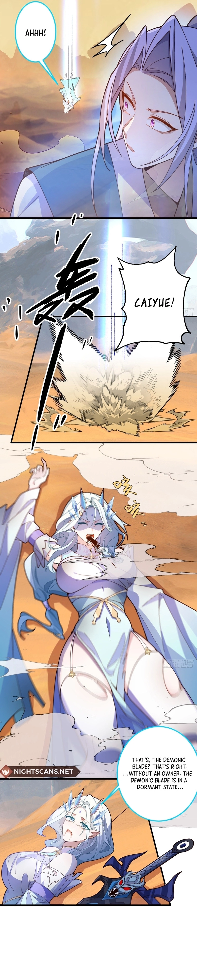 I, The Villain of Destiny Will Become the Righteous Patriarch Chapter 43 - page 12