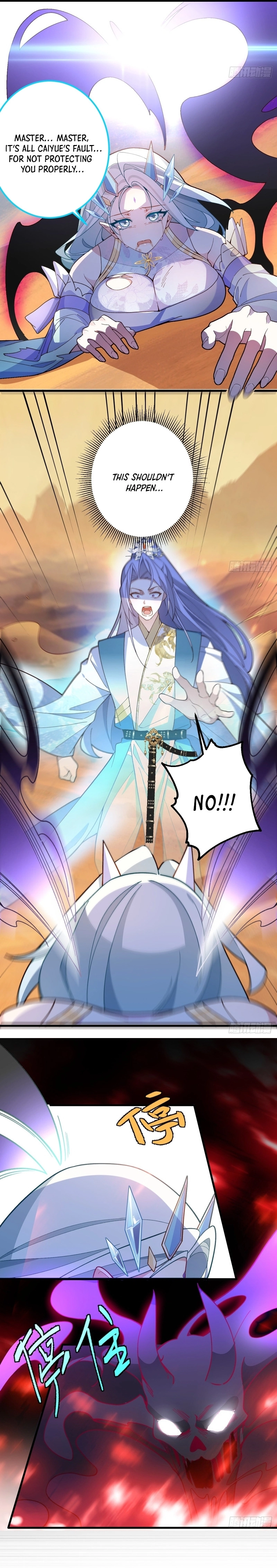 I, The Villain of Destiny Will Become the Righteous Patriarch Chapter 43 - page 13