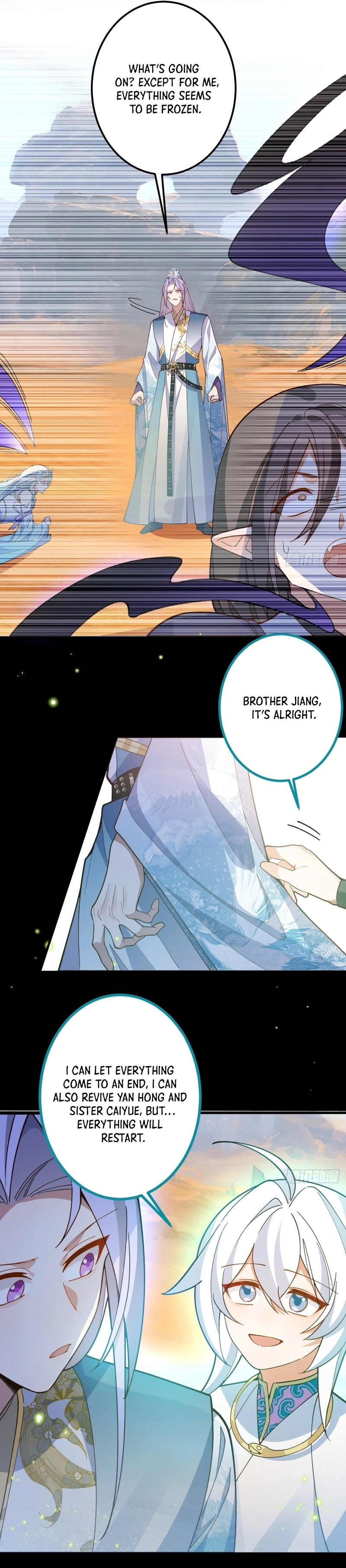 I, The Villain of Destiny Will Become the Righteous Patriarch Chapter 43 - page 14