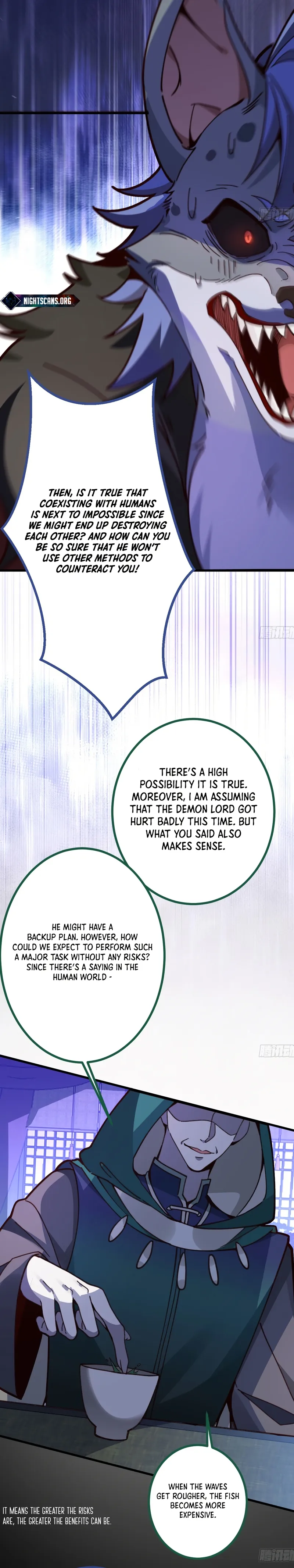 I, The Villain of Destiny Will Become the Righteous Patriarch Chapter 15 - page 9