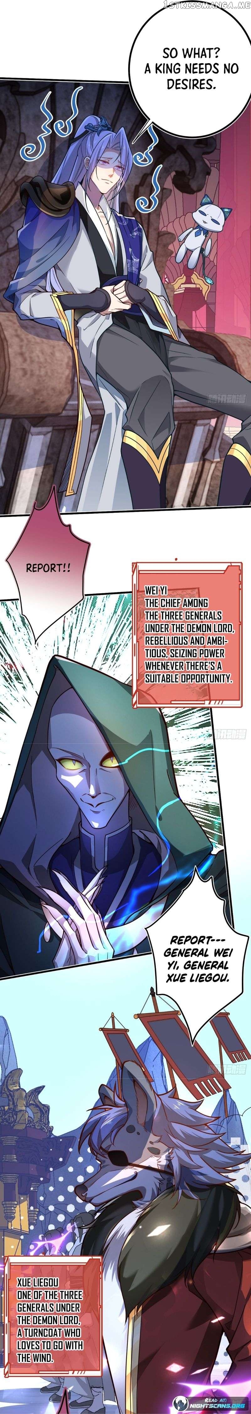 I, The Villain of Destiny Will Become the Righteous Patriarch Chapter 2 - page 7