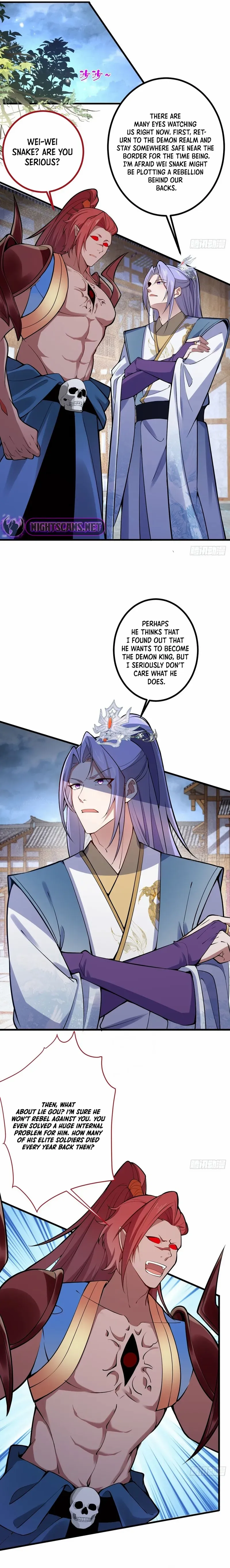 I, The Villain of Destiny Will Become the Righteous Patriarch Chapter 20 - page 7