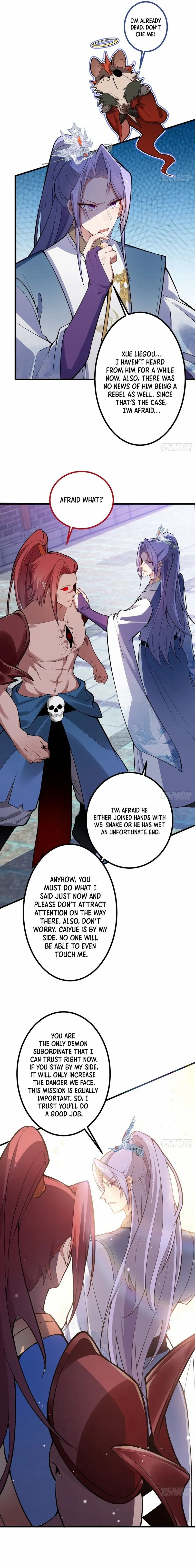 I, The Villain of Destiny Will Become the Righteous Patriarch Chapter 20 - page 8