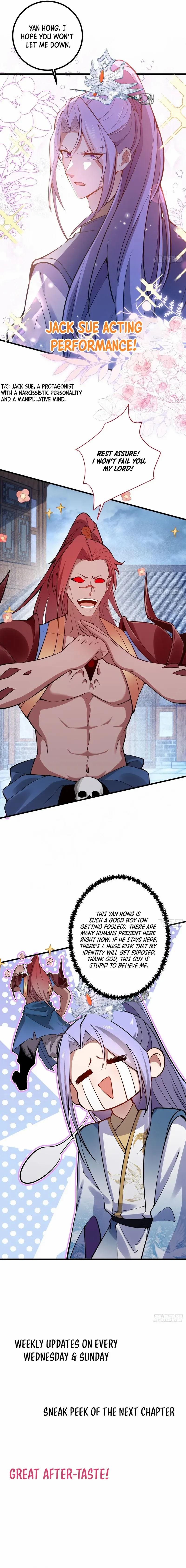 I, The Villain of Destiny Will Become the Righteous Patriarch Chapter 20 - page 9