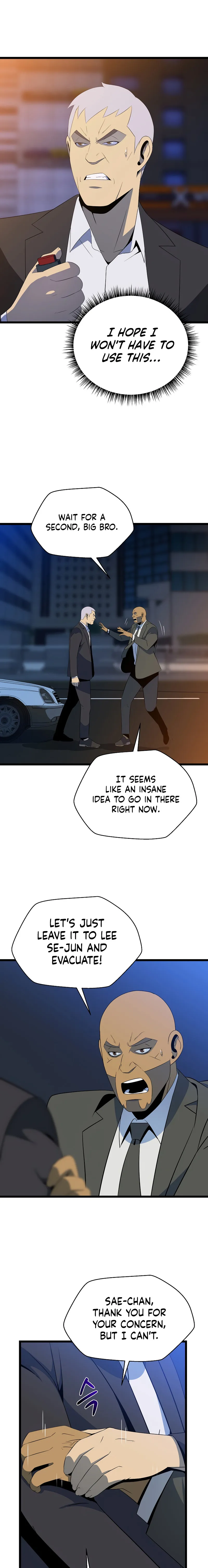 Kill the Hero Chapter 122 - page 1