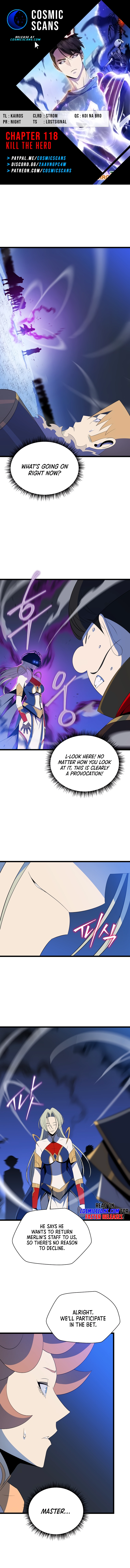 Kill the Hero chapter 118 - page 1