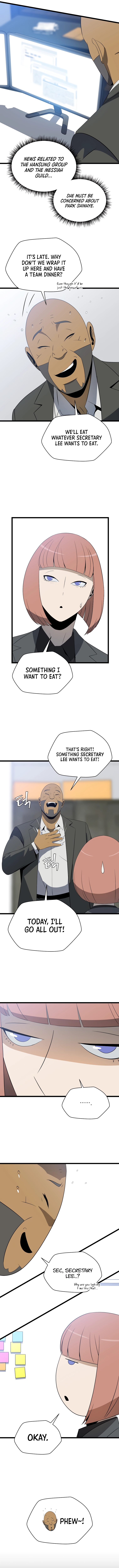 Kill the Hero chapter 118 - page 8