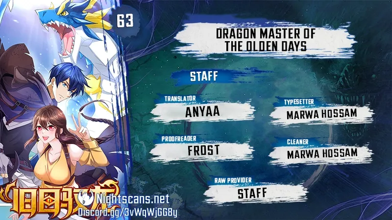Dragon Master of the Olden Days Chapter 63 - page 1