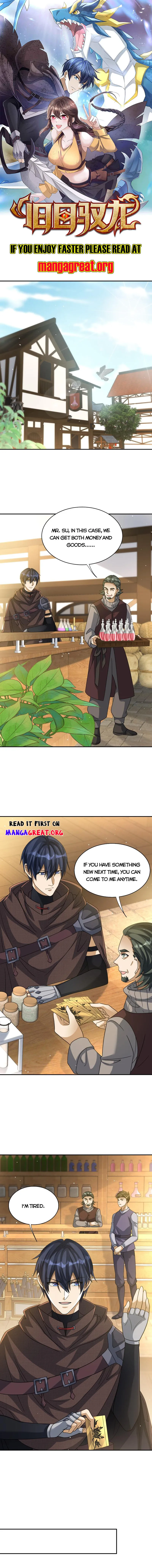 Dragon Master of the Olden Days Chapter 45 - page 1