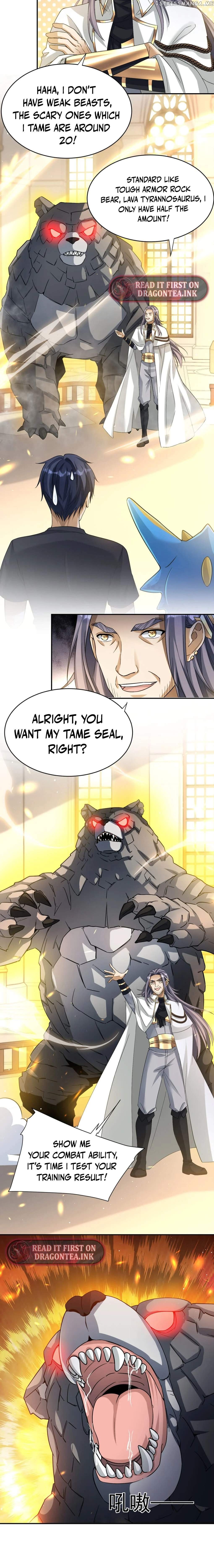 Dragon Master of the Olden Days Chapter 10 - page 7