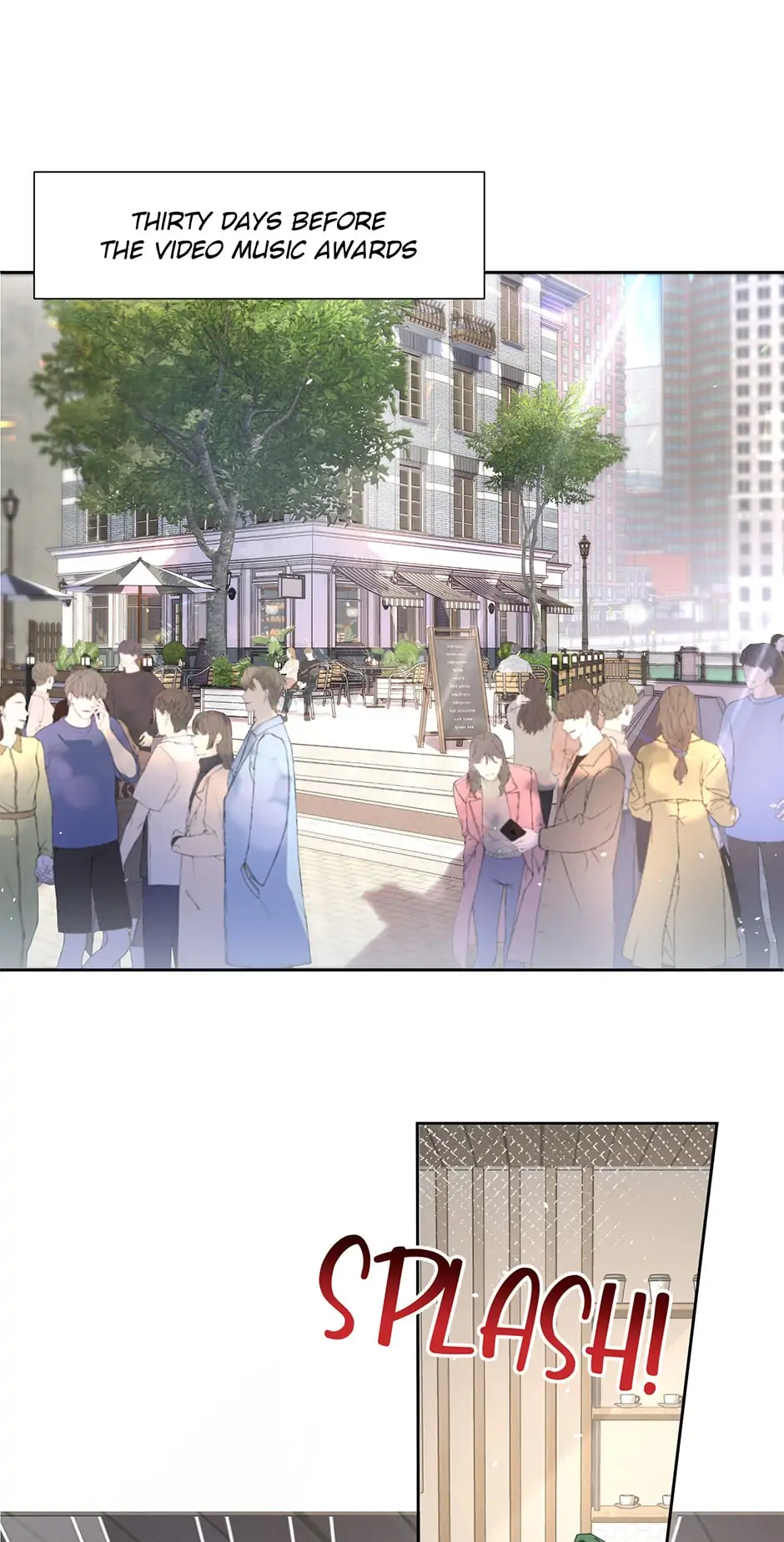 My K-Pop Secret Chapter 1 - page 1