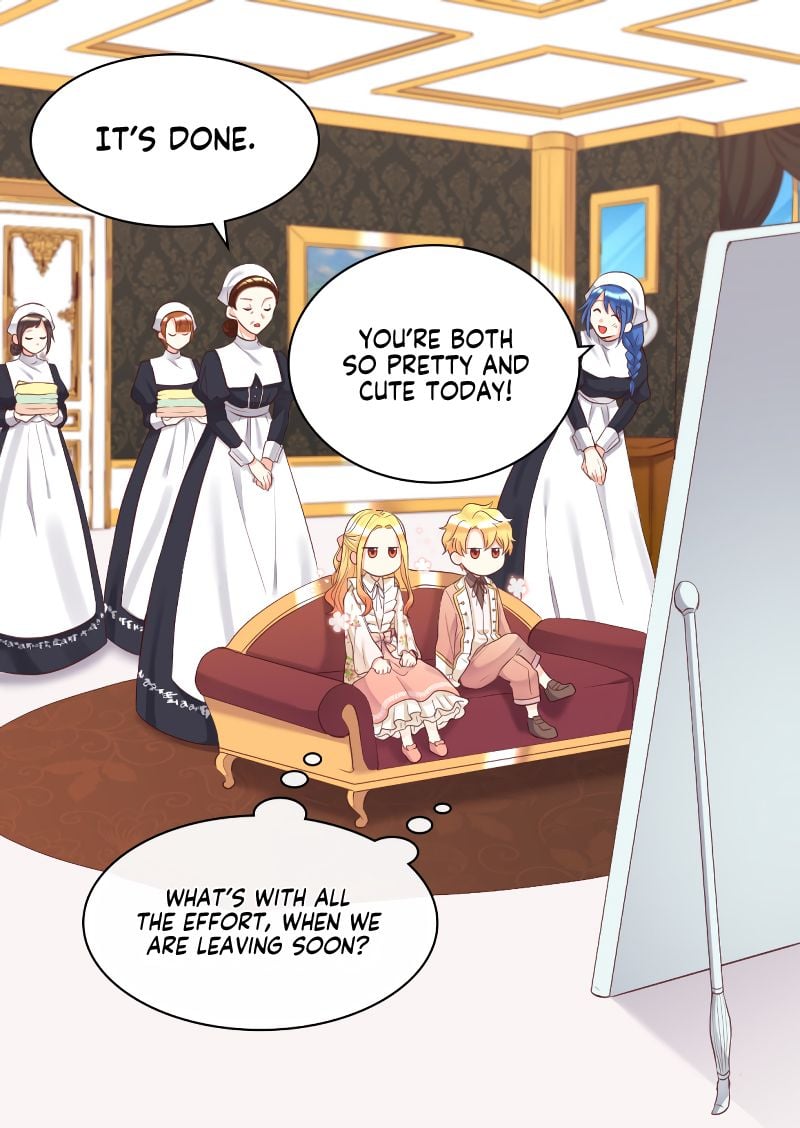 The Twins' New Life Chapter 34 - page 37