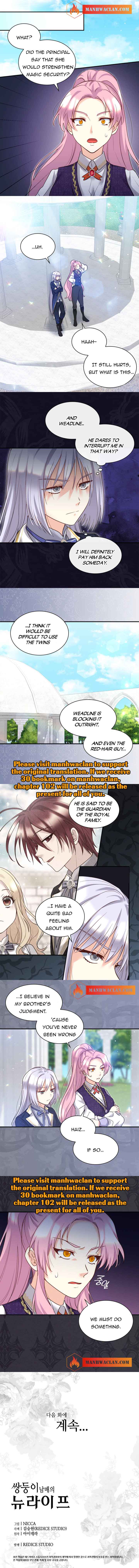 The Twins' New Life Chapter 101 - page 5