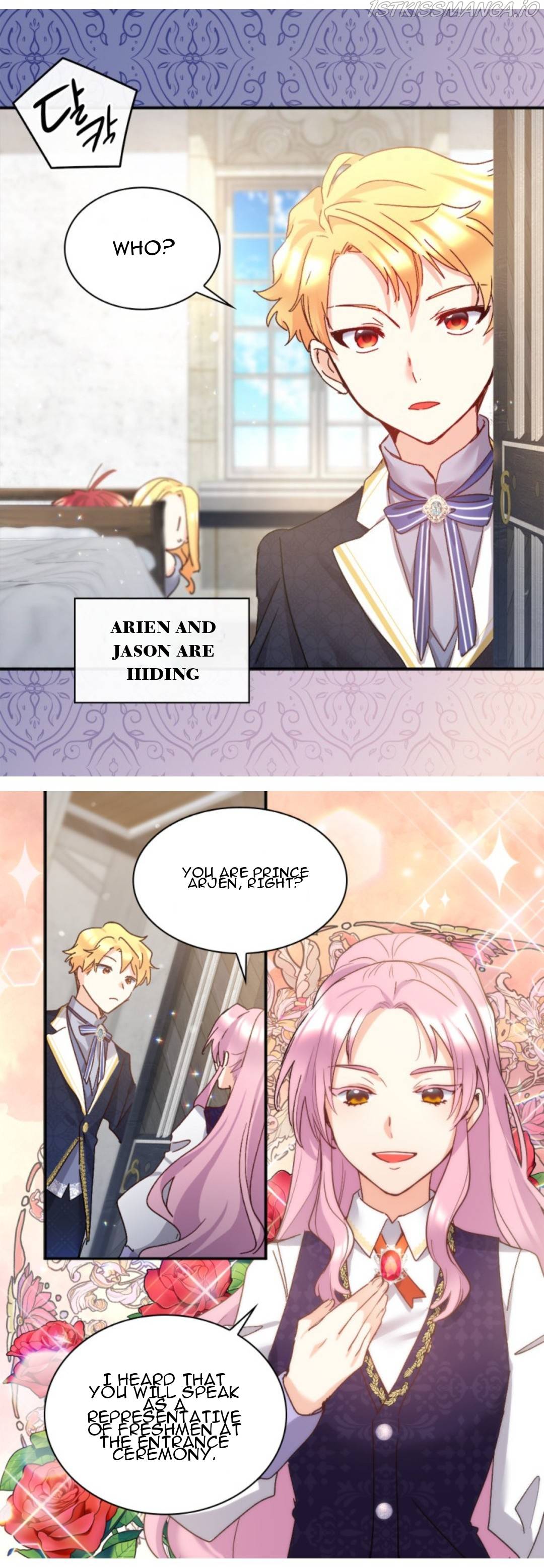 The Twins' New Life Chapter 96 - page 22