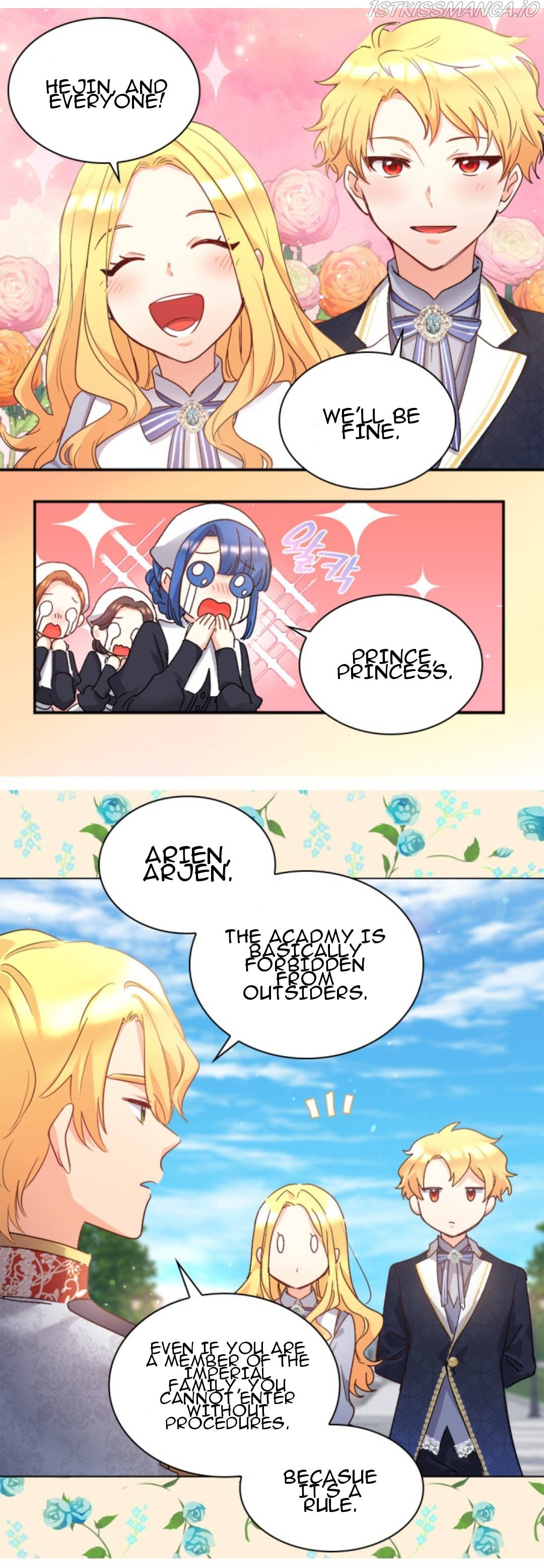 The Twins' New Life Chapter 96 - page 9
