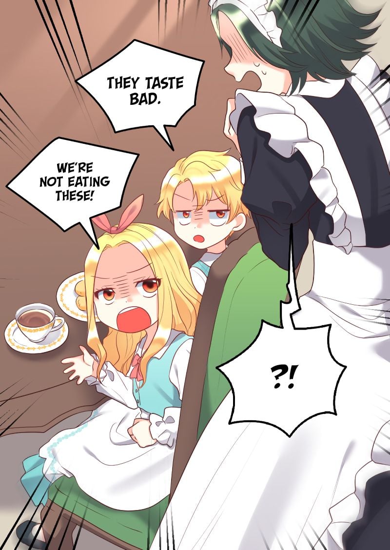The Twins' New Life Chapter 27 - page 34