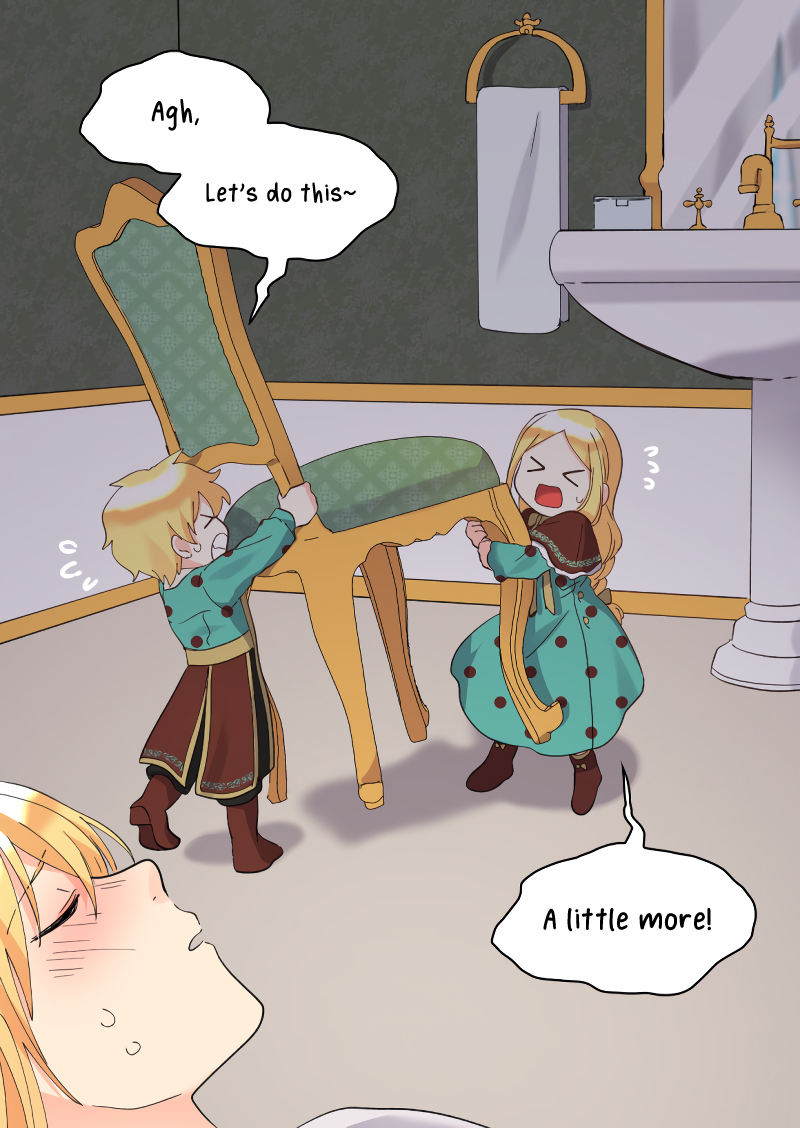 The Twins' New Life Chapter 61 - page 34