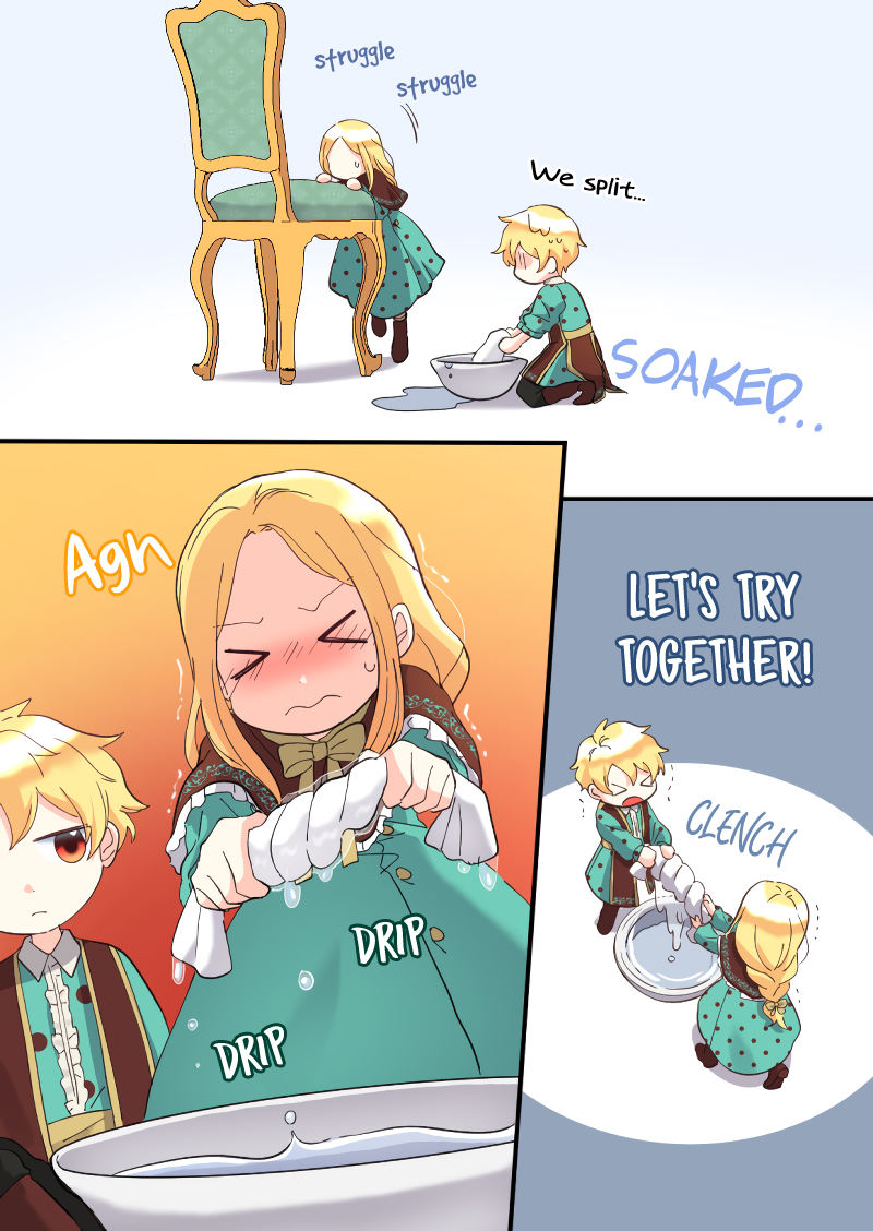 The Twins' New Life Chapter 61 - page 37
