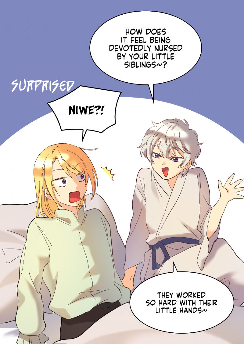The Twins' New Life Chapter 61 - page 56
