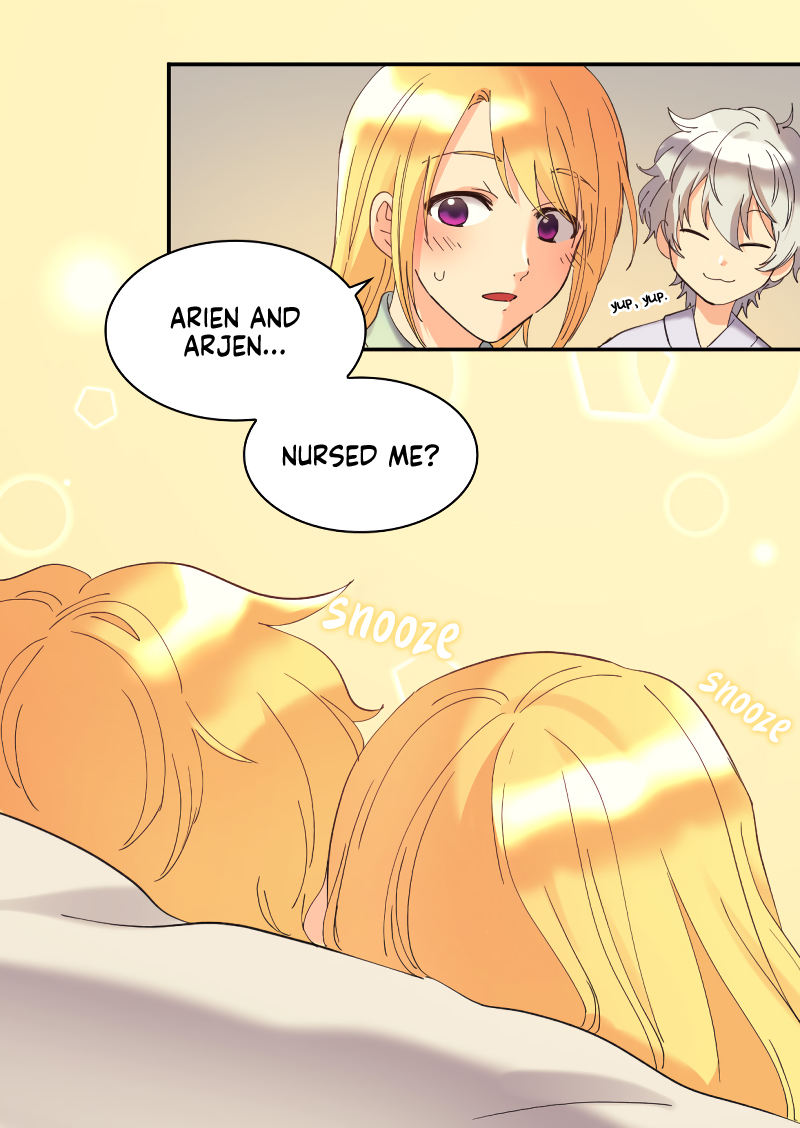 The Twins' New Life Chapter 61 - page 57