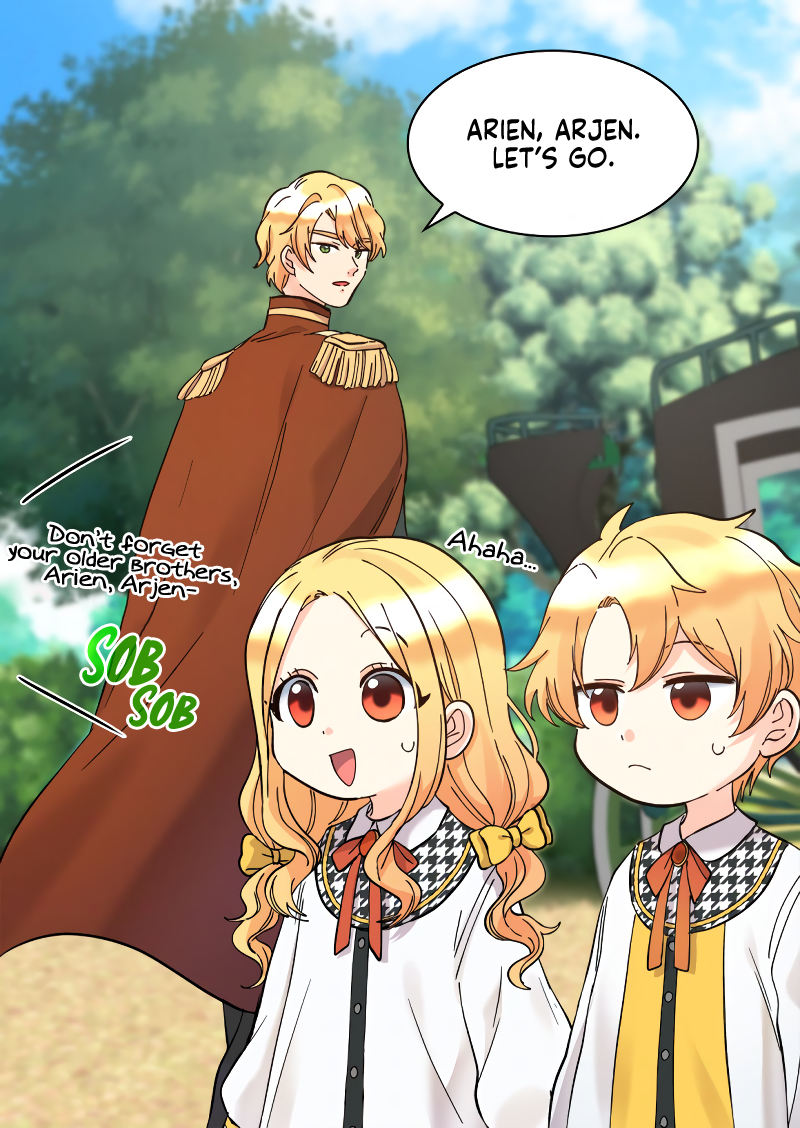 The Twins' New Life Chapter 62 - page 55