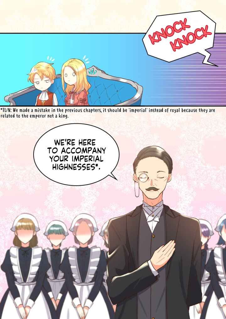 The Twins' New Life Chapter 5 - page 20