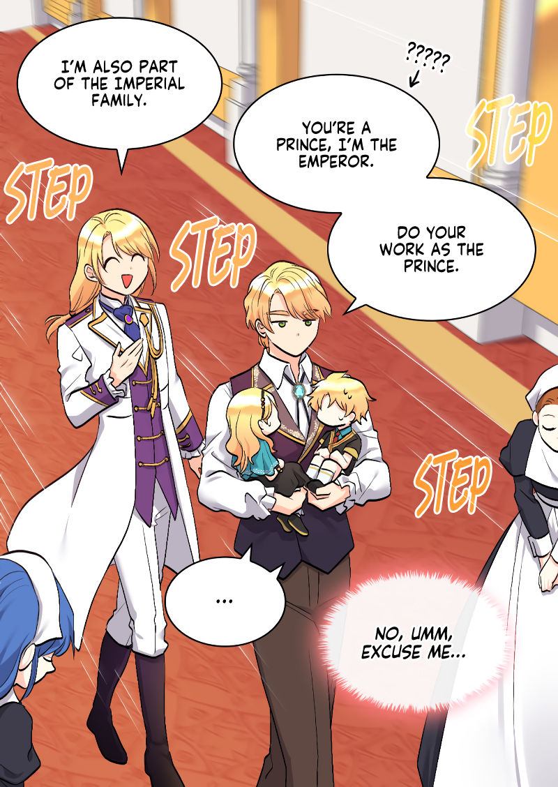 The Twins' New Life Chapter 55 - page 62