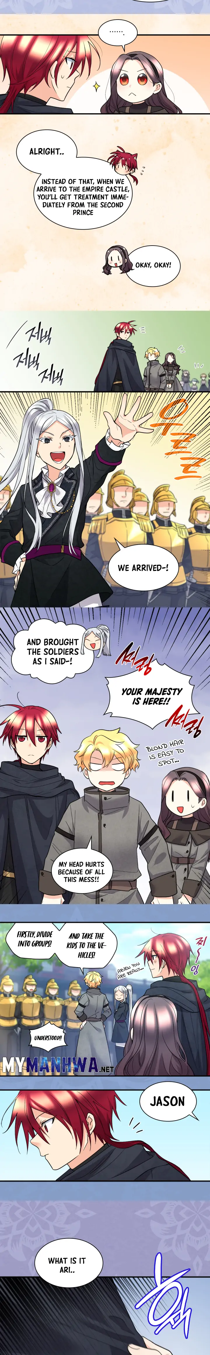 The Twins' New Life Chapter 121 - page 10