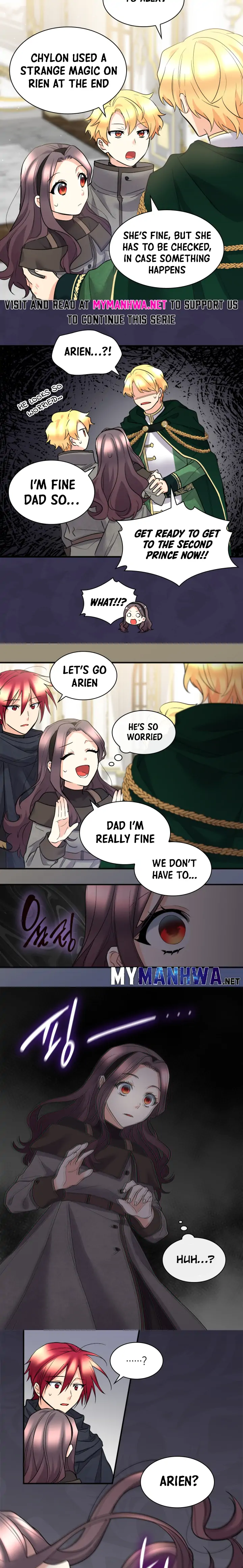 The Twins' New Life Chapter 121 - page 13