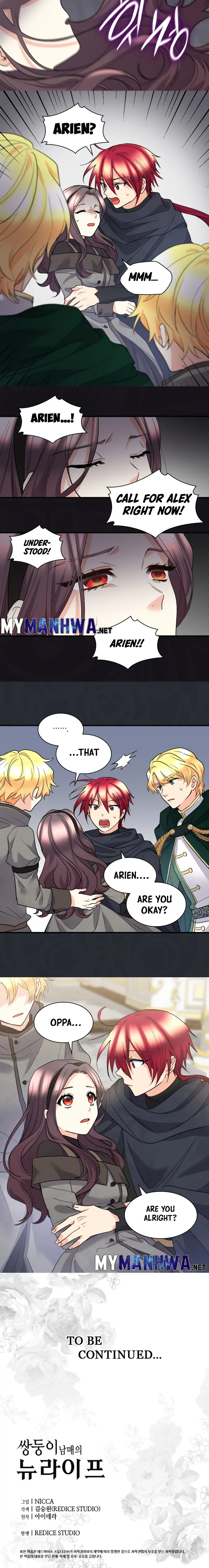 The Twins' New Life Chapter 121 - page 14