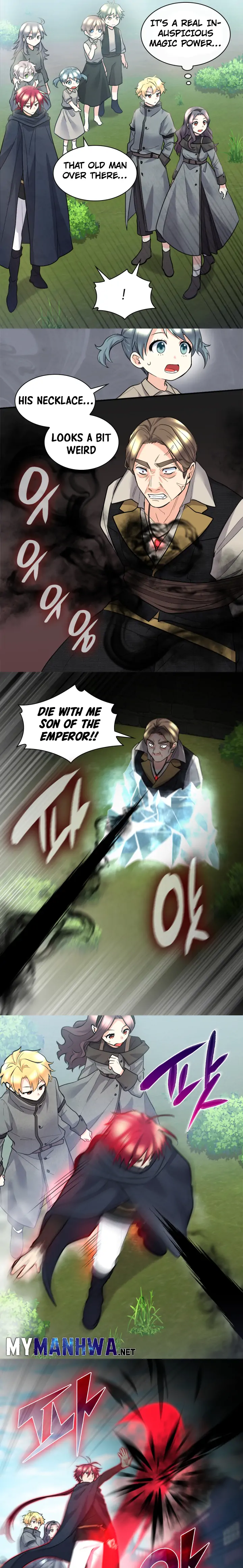 The Twins' New Life Chapter 121 - page 3