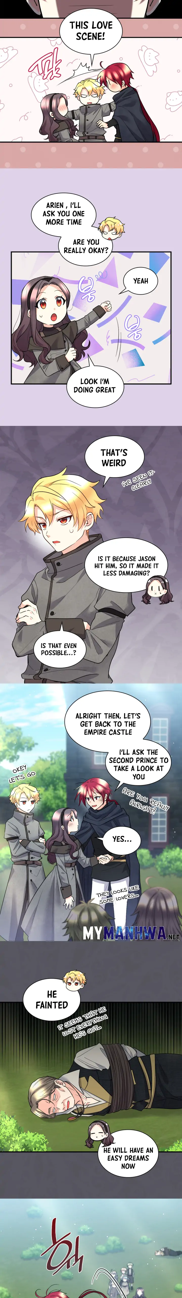 The Twins' New Life Chapter 121 - page 8