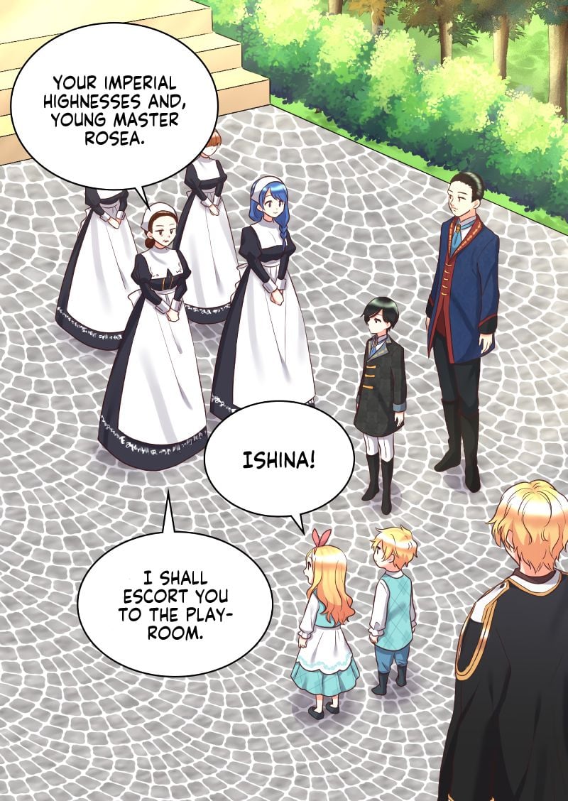 The Twins' New Life Chapter 28 - page 35