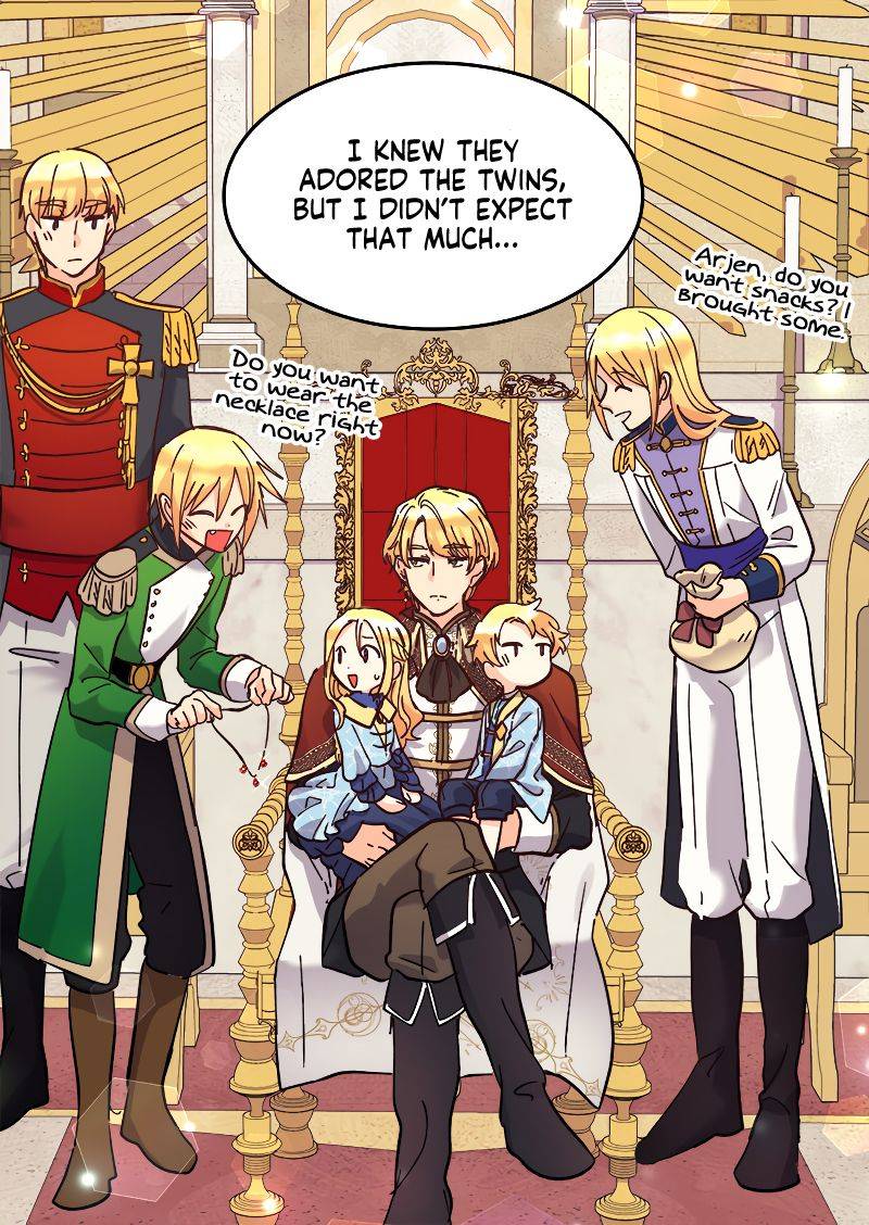 The Twins' New Life Chapter 68 - page 34