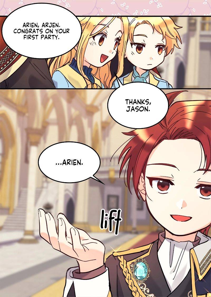 The Twins' New Life Chapter 68 - page 56