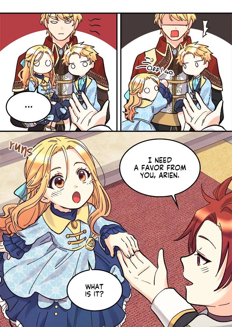 The Twins' New Life Chapter 68 - page 57