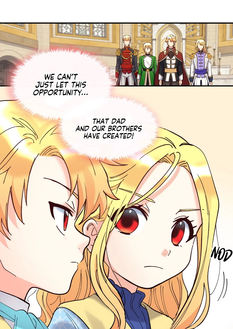The Twins' New Life Chapter 69 - page 45