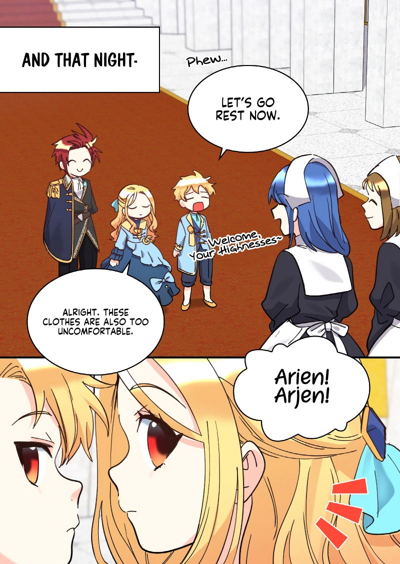 The Twins' New Life Chapter 69 - page 56