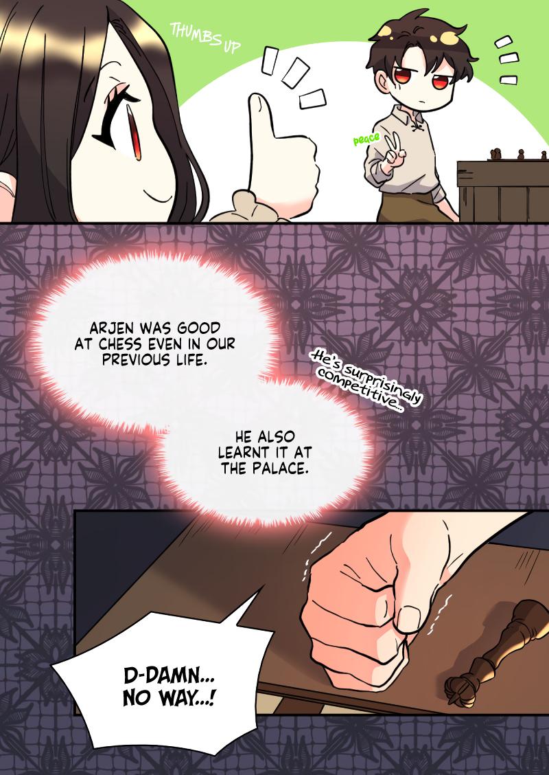 The Twins' New Life Chapter 70 - page 20