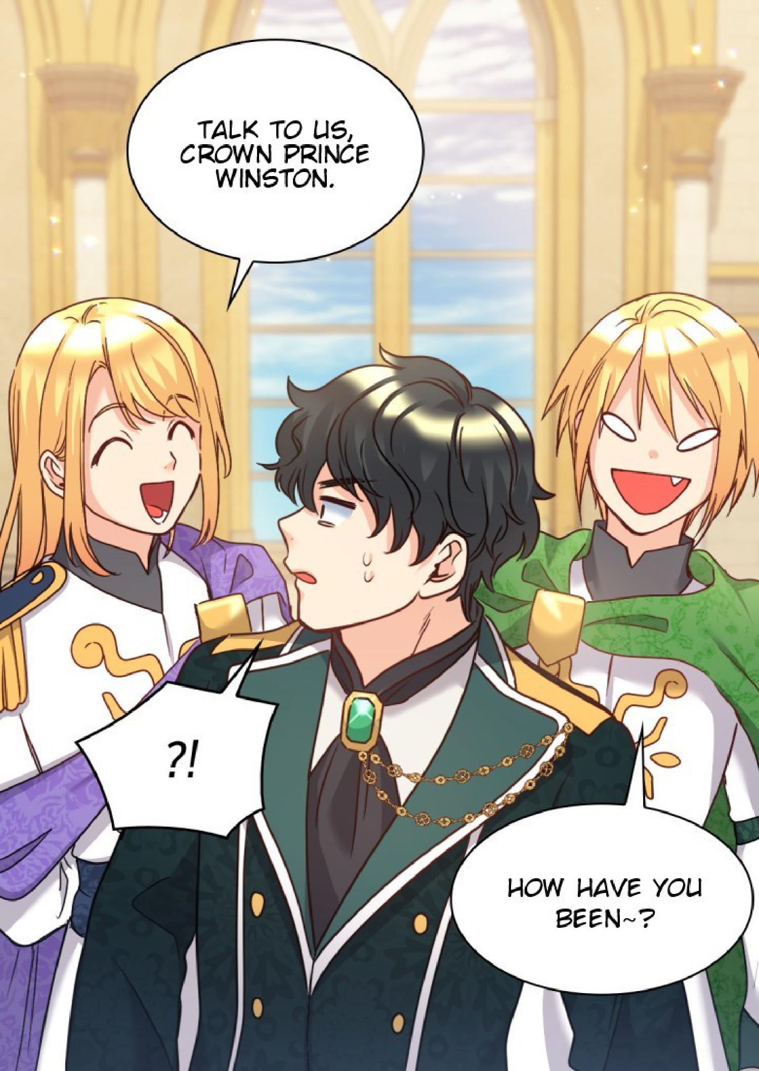 The Twins' New Life Chapter 83 - page 32