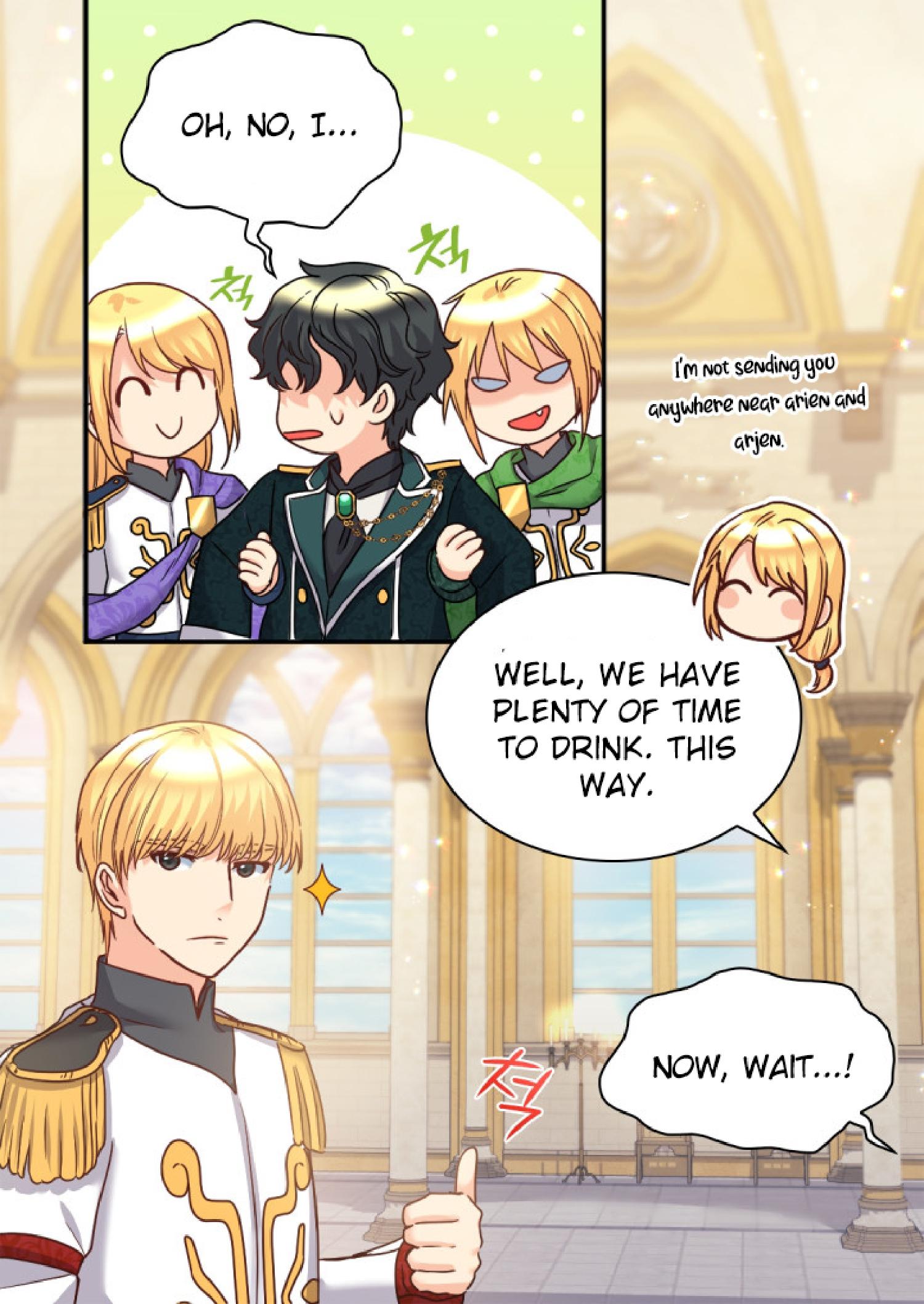 The Twins' New Life Chapter 83 - page 33