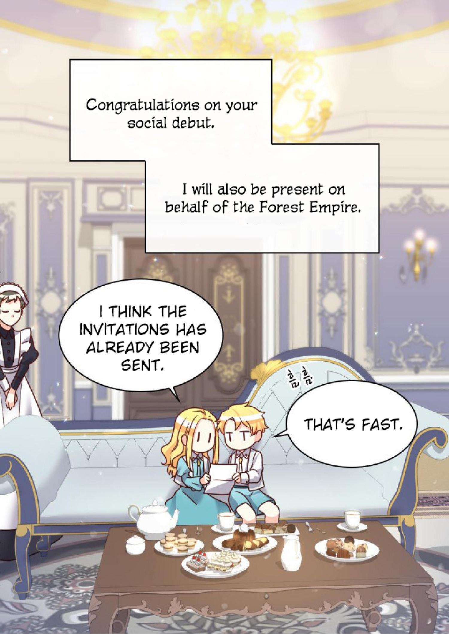 The Twins' New Life Chapter 80 - page 37