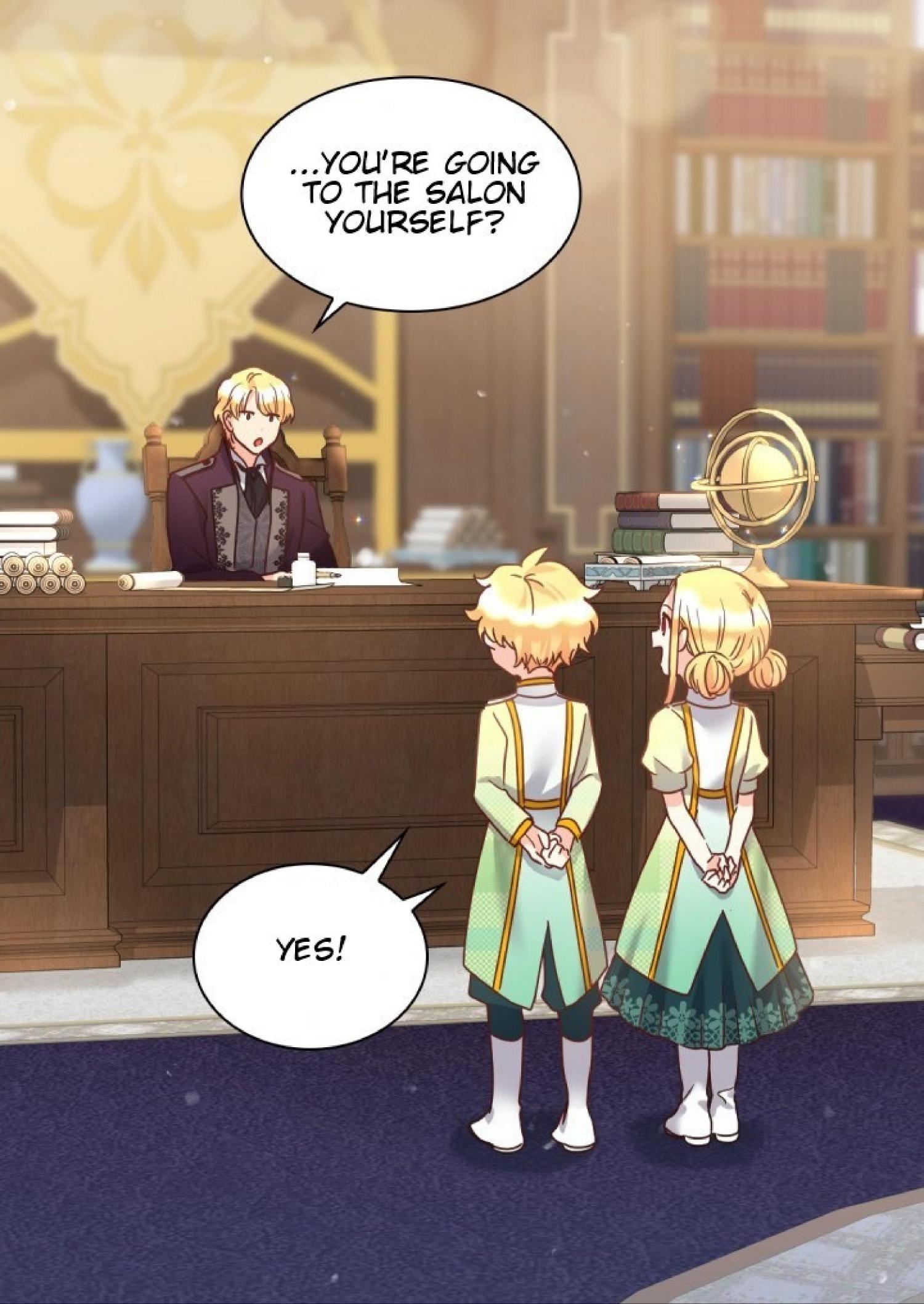 The Twins' New Life Chapter 80 - page 48