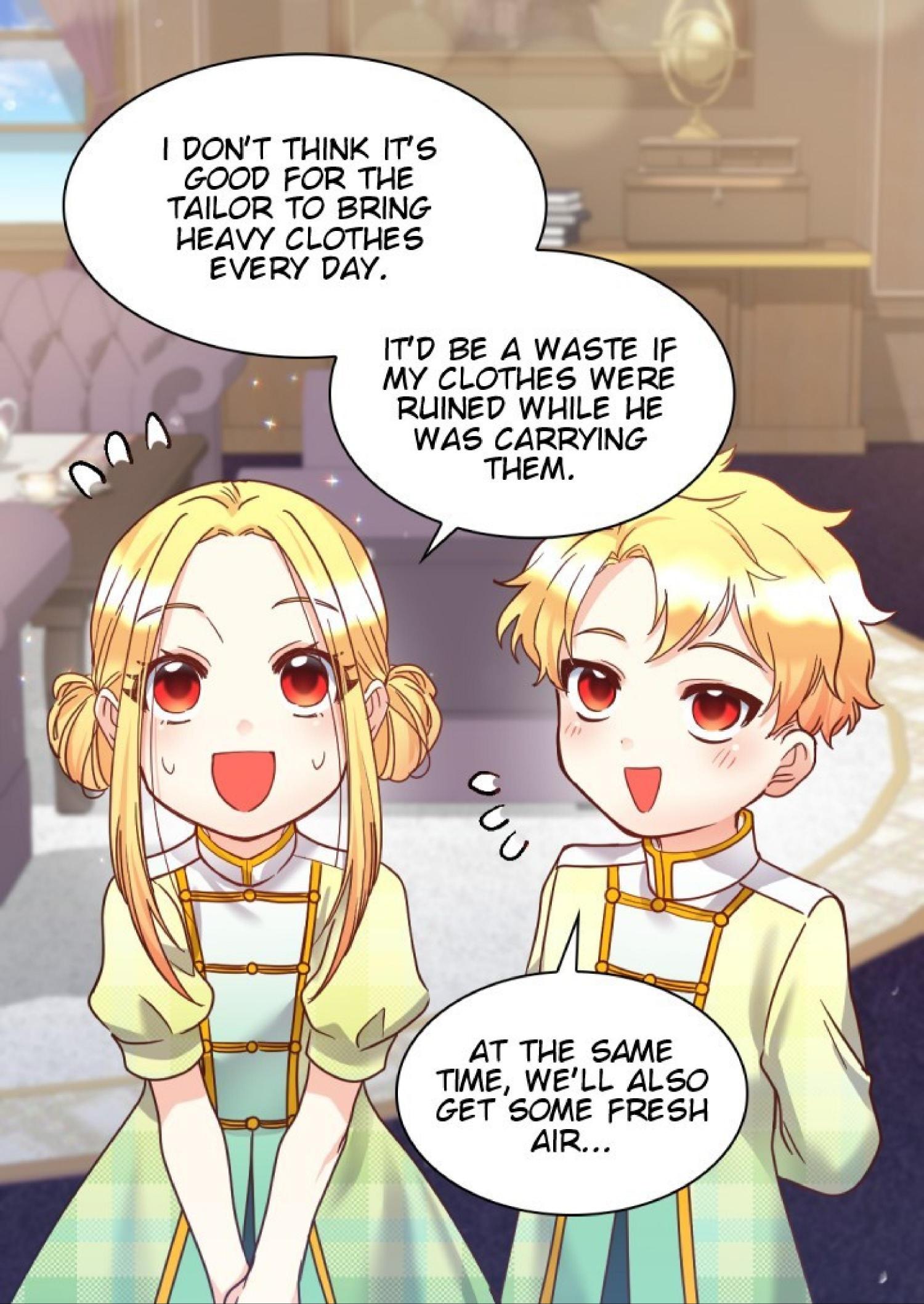 The Twins' New Life Chapter 80 - page 49