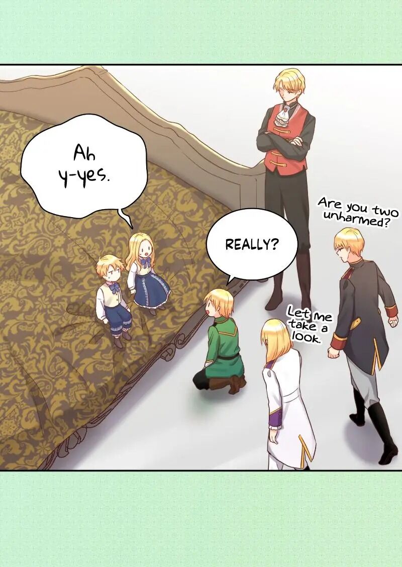 The Twins' New Life Chapter 25 - page 36