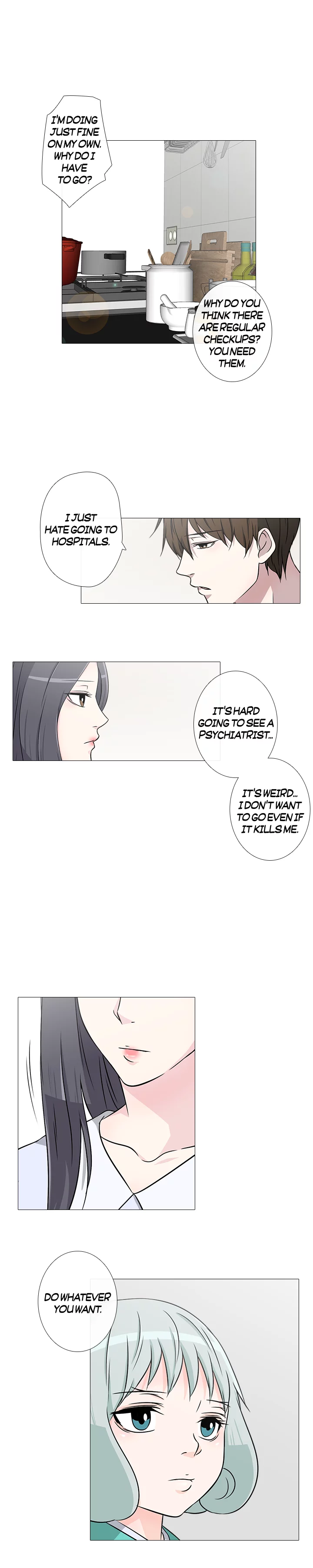 Soulmate (Official) chapter 11 - page 7